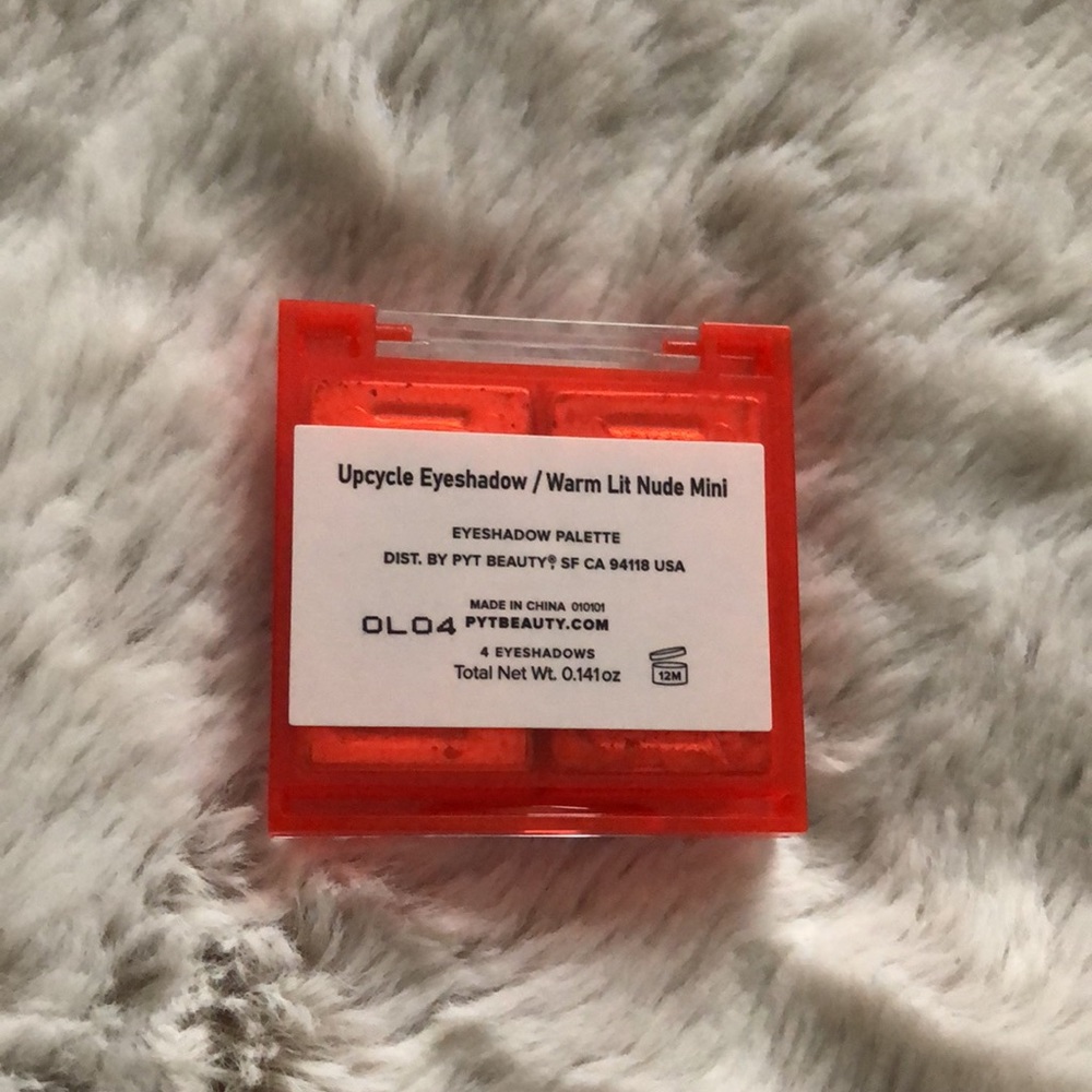 NWT PYT Beauty mini eyeshadow quad - Picture 3 of 3